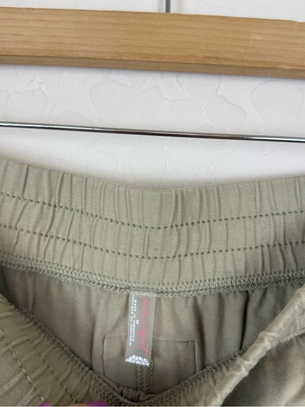 FP Movement by Free People Hot Shot Crossover Pant in Sage Stone - Picture 10 of 12